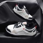 Redtap Black Men's Sneakers