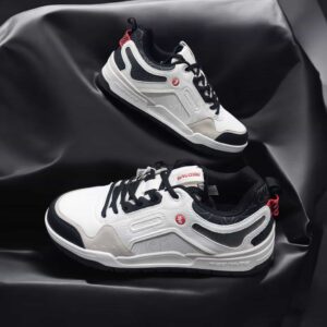 Redtap Black Men's Sneakers