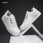 Redtape Full White Men's Sneakers