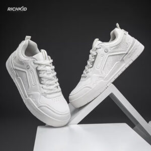 Redtape Full White Men's Sneakers