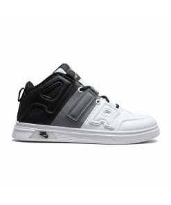 Nike White Grey Premium Sneakes