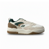 Bond Street Off-White Brown Premium Sneakers