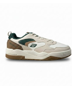 Bond Street Off-White Brown Premium Sneakers