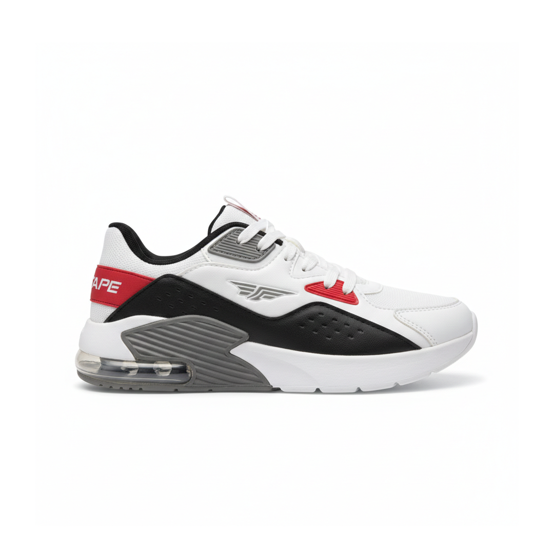 Redtape Air Sneaker Red Black