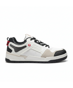 Redtape White Black Sneakers