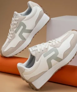 Alternative view of RedTape Premium Grey White Sneakers