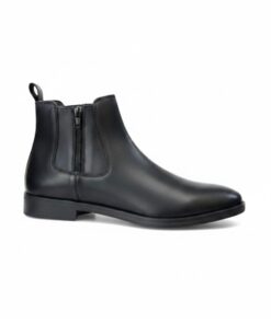 Premium Chelsea Leather Boots