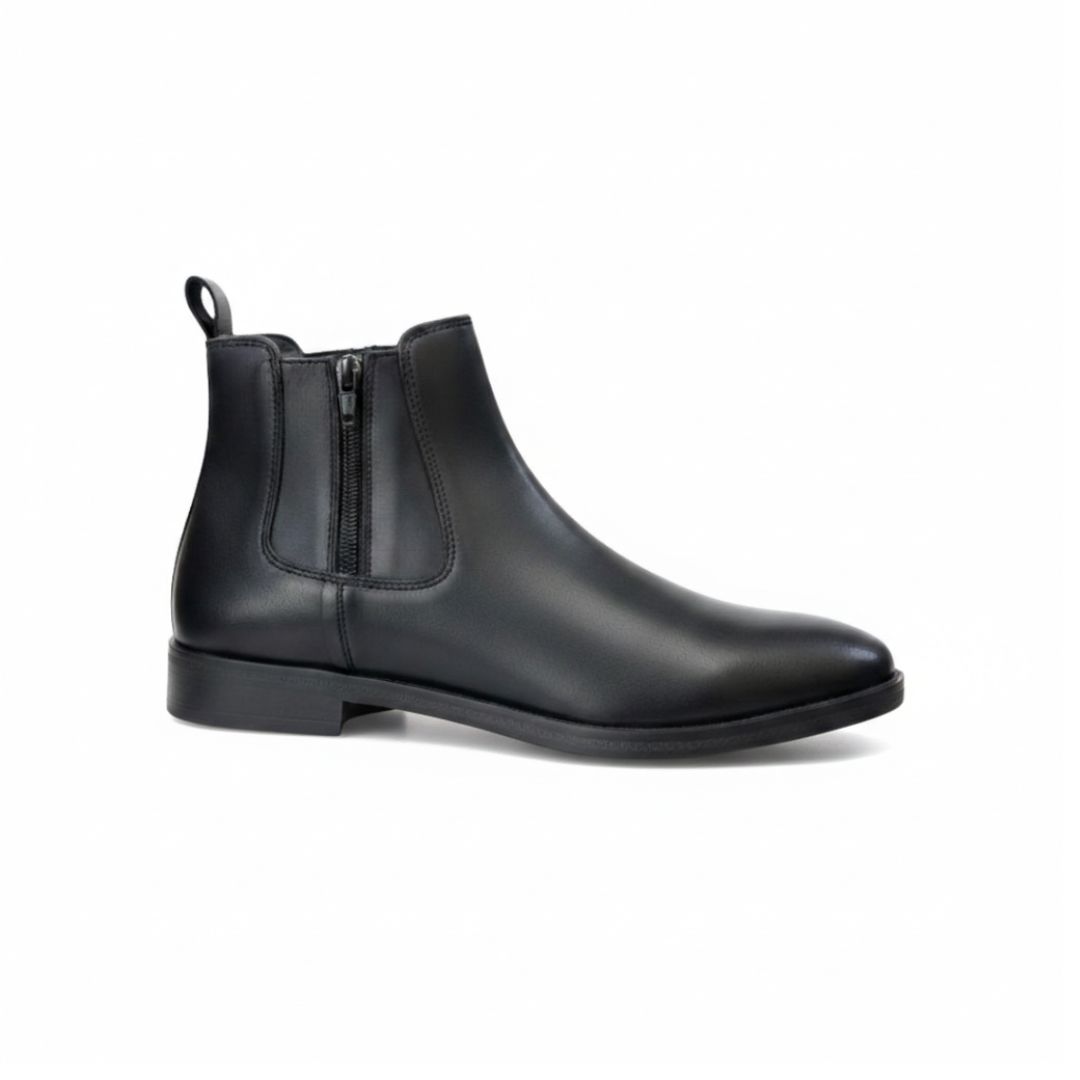 Premium Chelsea Leather Boots