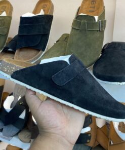 Alternative view of Boston Suede Leather Clogs