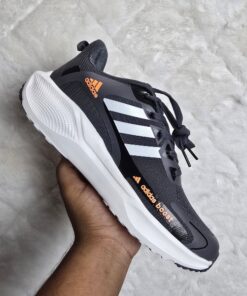 Alternative view of Adi Dark Grey Premium Sneakers - SMT 11