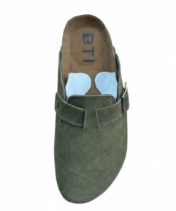 Boston Leather Suede