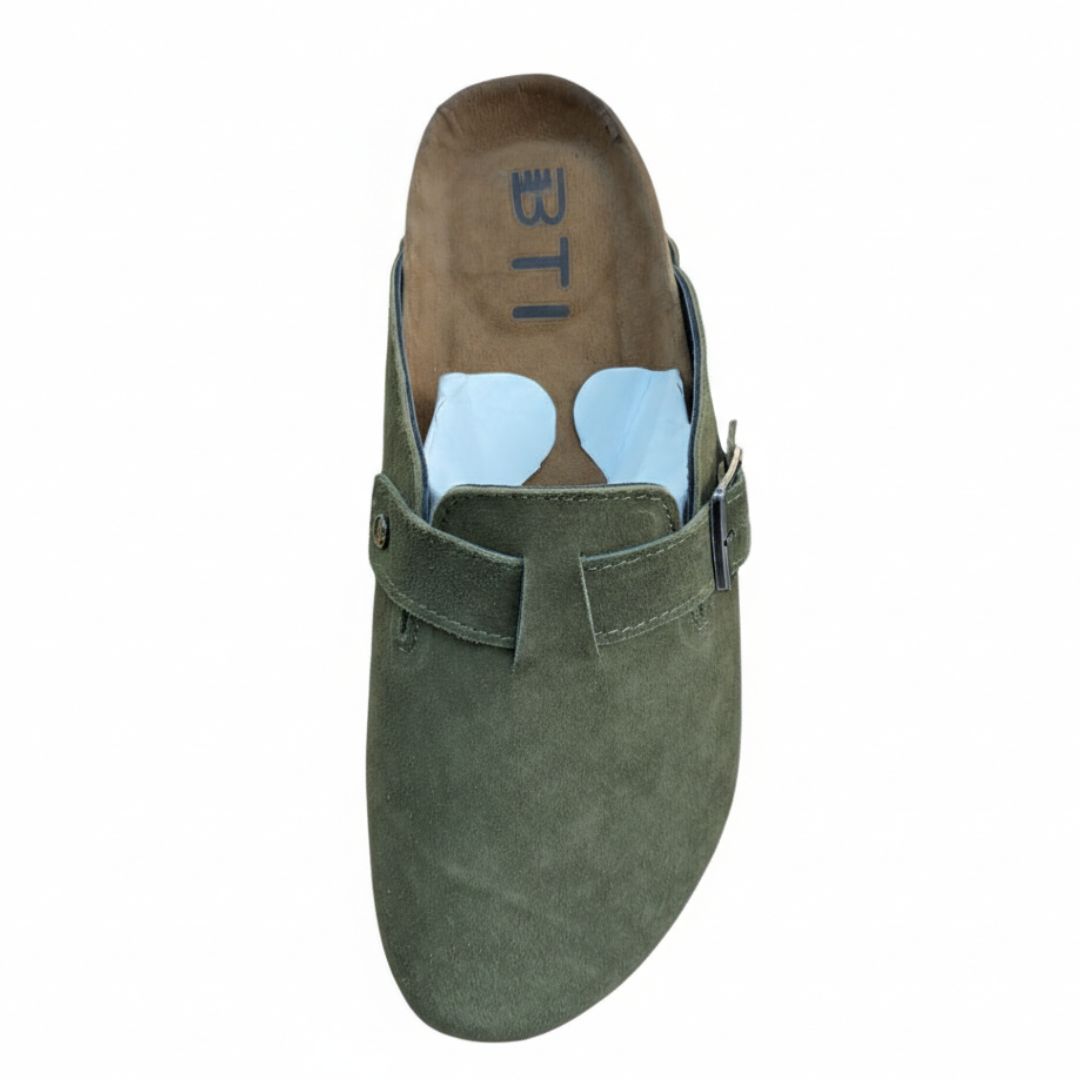 Boston Leather Suede