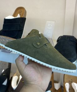Alternative view of Boston Leather Suede