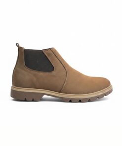 Premium Chelsea Leather Boots