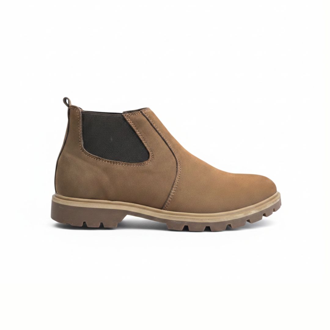 Premium Chelsea Leather Boots