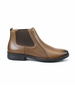 Premium Chelsea Leather Boots