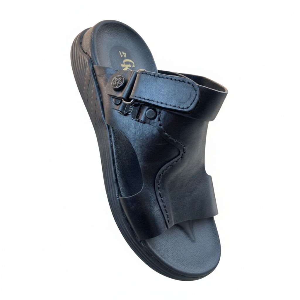 Leather Sandals for Men - Image 2