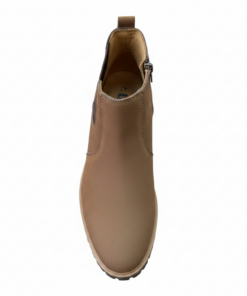 Premium Chelsea Leather Boots