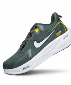 NIKE Zoom Army Green Sneakers