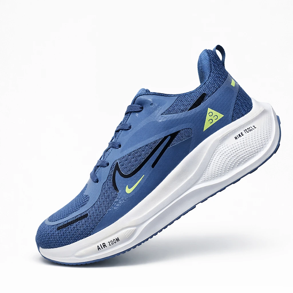 NIKE Zoom Blue Premium Sneakers