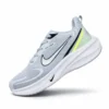NIKE Zoom Light Grey Premium Sneakers