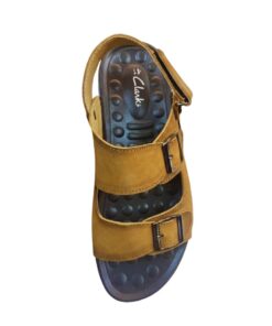 Two-strap Leather Sandals for Men
