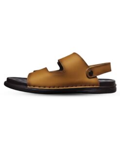 Alternative view of Two-strap Master Leather Sandals for Men