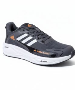 Adi Dark Grey Premium Sneakers