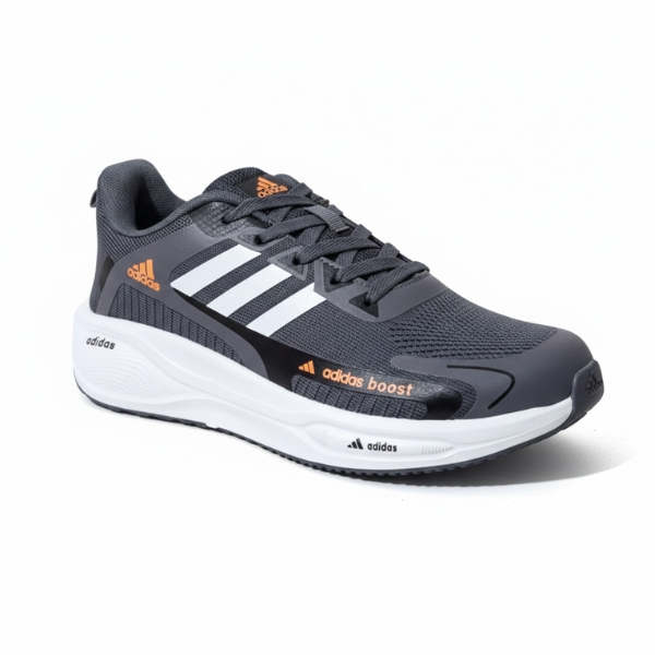 Adi Dark Grey Premium Sneakers