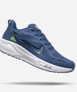 NIKE Zoom Navy Blue Premium Sneakers