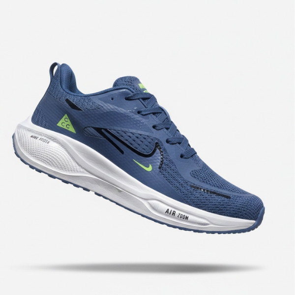 NIKE Zoom Navy Blue Premium Sneakers