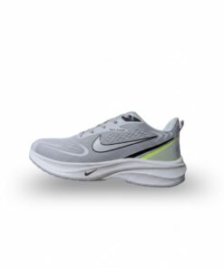 NIKE Zoom Light Grey Premium Sneakers