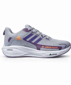 Adi Light Grey Premium Sneakers