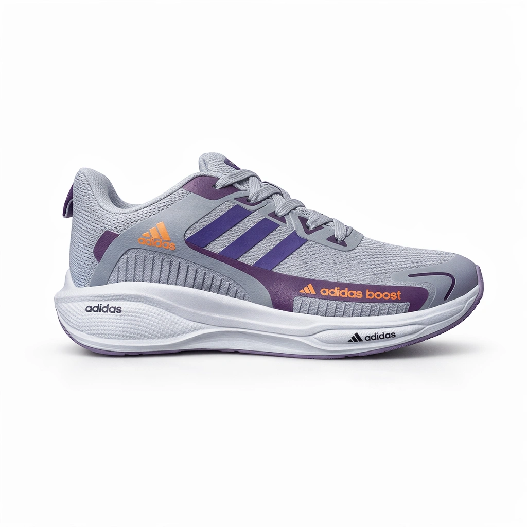 Adi Light Grey Premium Sneakers