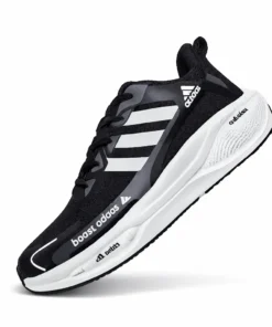 Adi Black Premium Sneakers - SMT 11