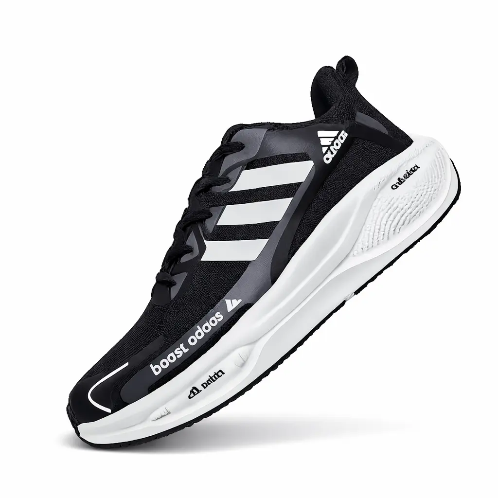 Adi Black Premium Sneakers - SMT 11
