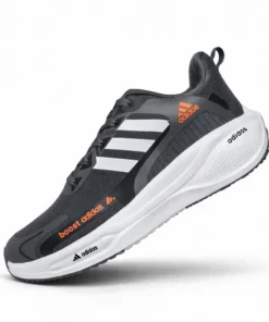 Adi Dark Grey Premium Sneakers - SMT 11