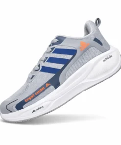 Adi Light Grey Premium Sneakers - SMT 11