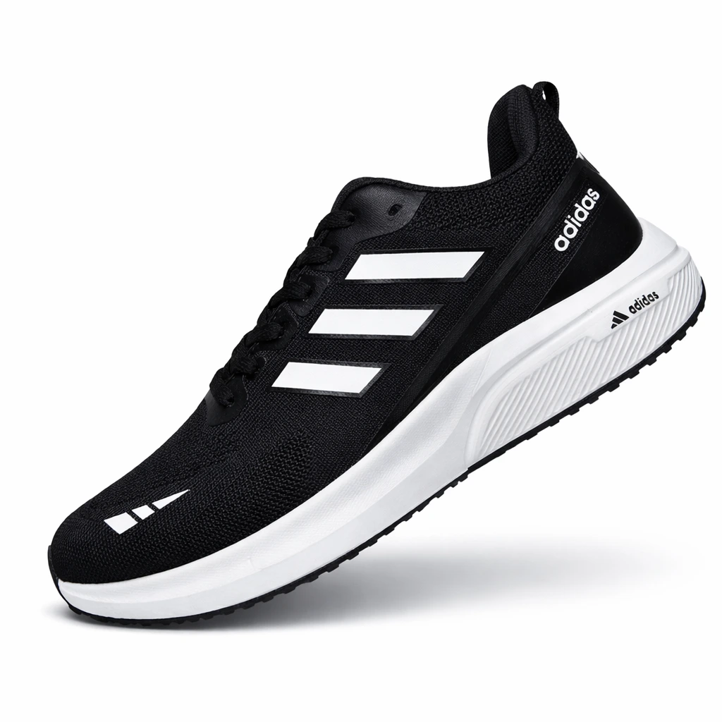 ADI Black Sneakers - SMT 9