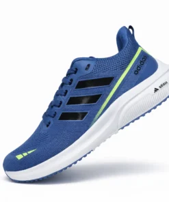 ADI Flat Blue Sneakers