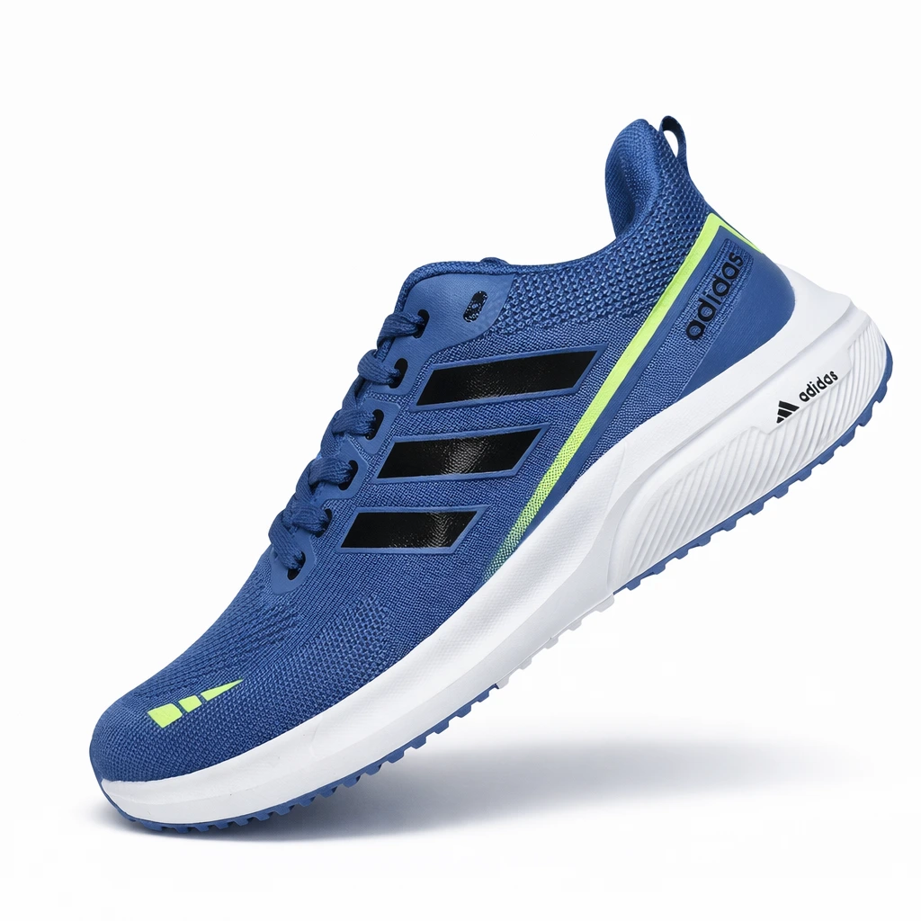 ADI Flat Blue Sneakers