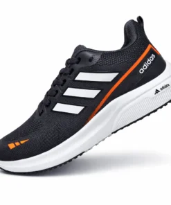 ADI Flat Dark Grey Sneakers