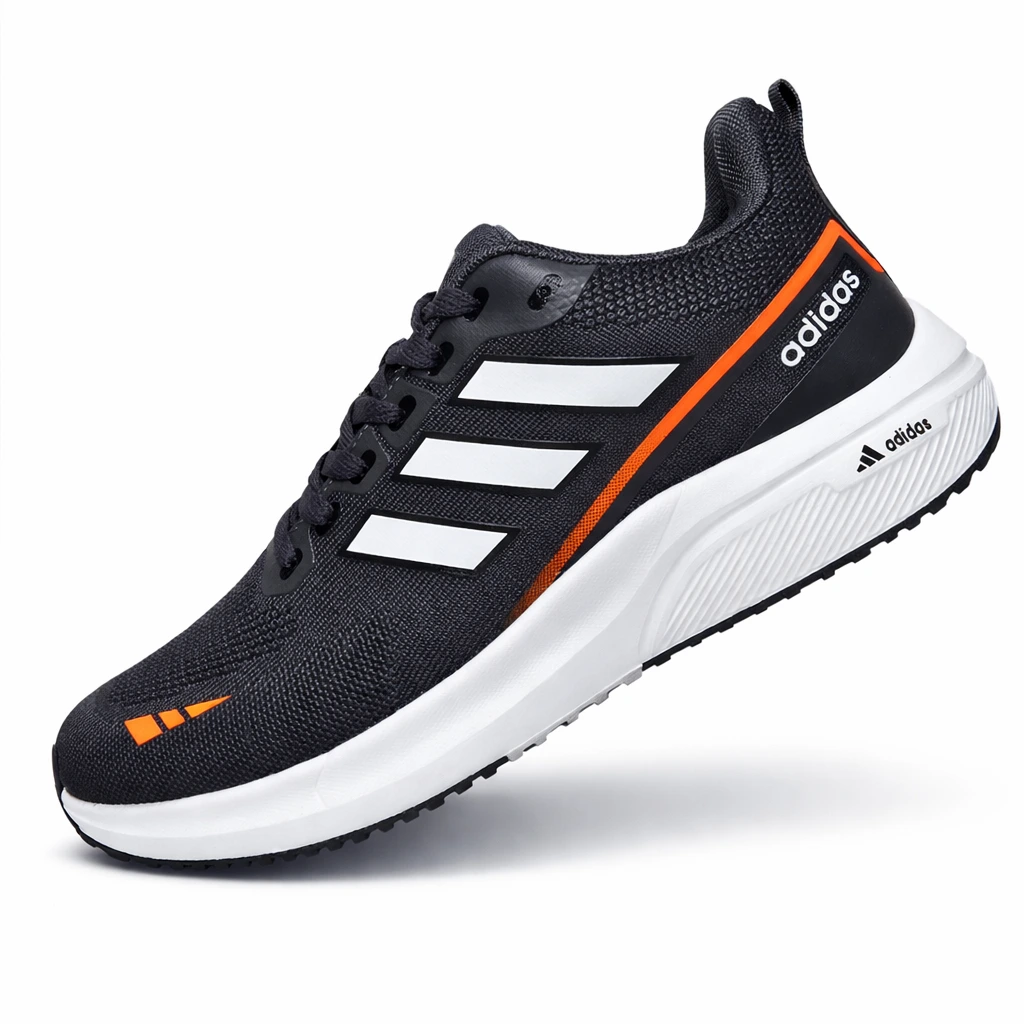 ADI Flat Dark Grey Sneakers