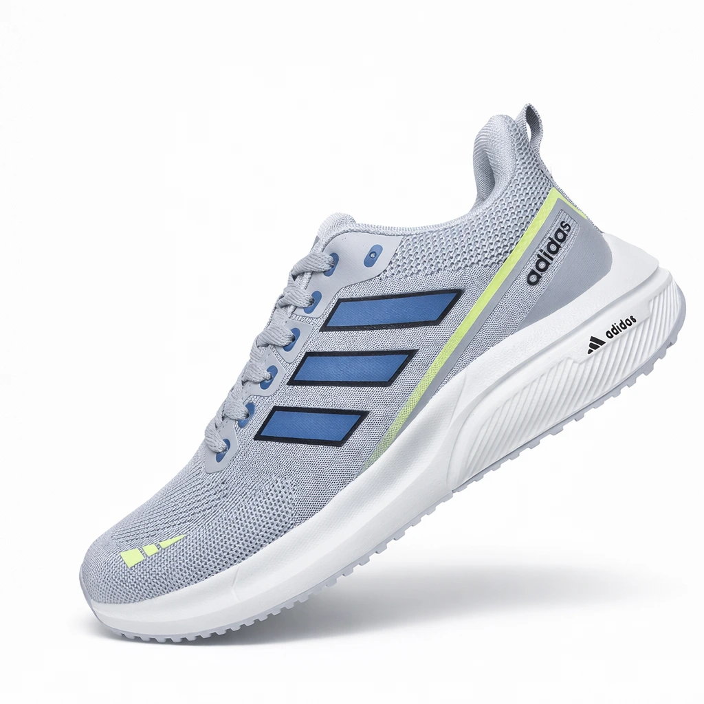 ADI Flat Light Grey Sneakers