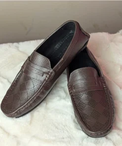 Classic Leather Loafer Brown