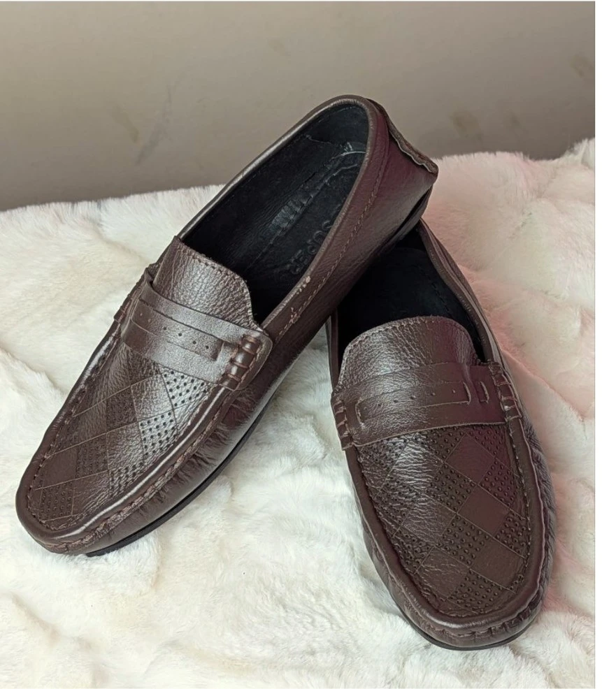 Classic Leather Loafer Brown