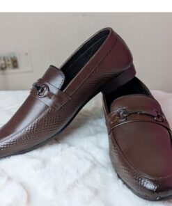 Luxury Formal-Buckle Loafer