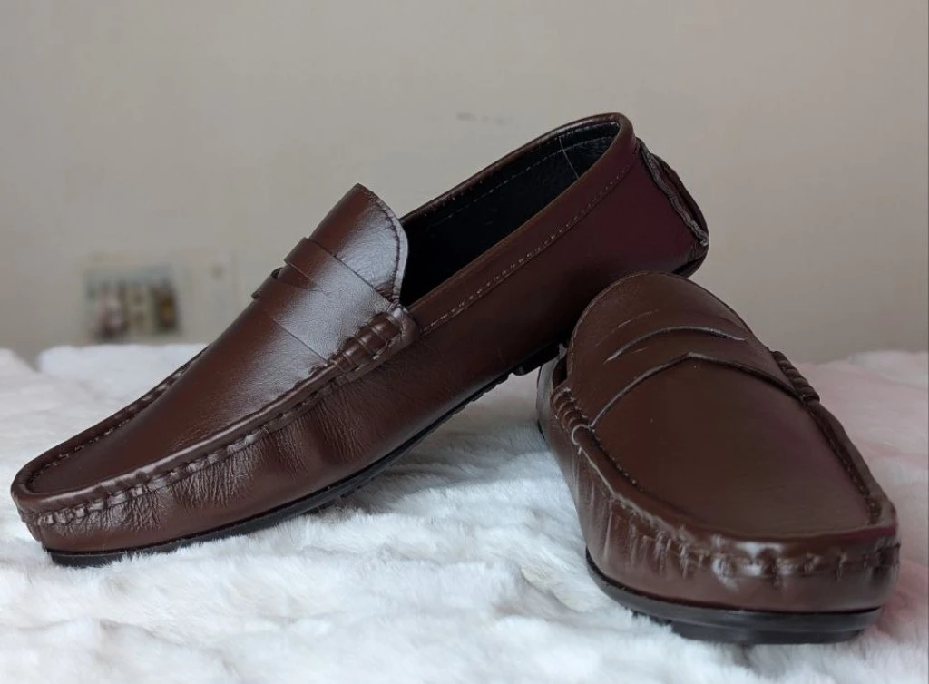 Minimal Classic Loafer solid Brown