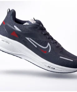 NIKE Air Zoom Dark Grey Sneakers - SMT 13