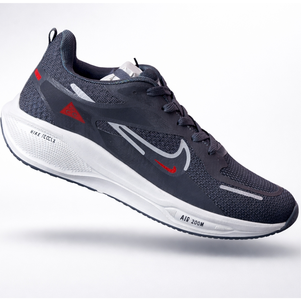 NIKE Air Zoom Dark Grey Sneakers - SMT 13
